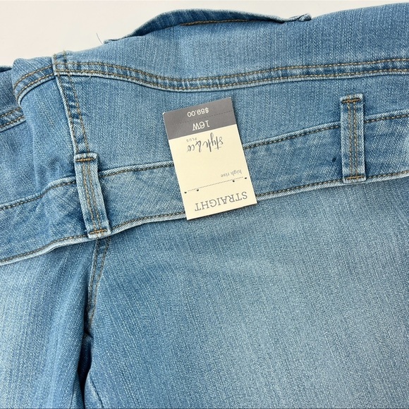 Style & Co RAIL STRAIGHT TABLE IN OPEN DESERT SIZE 16W - Picture 5 of 10